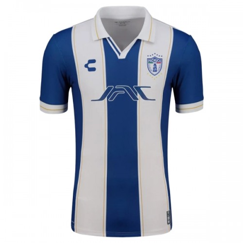 Günstige Fußballtrikots CF Pachuca Heimtrikot 2025-26 Kurzarm Günstige Fußballtrikots CF Pachuca Heimtrikot 2025-26 Kurzarm